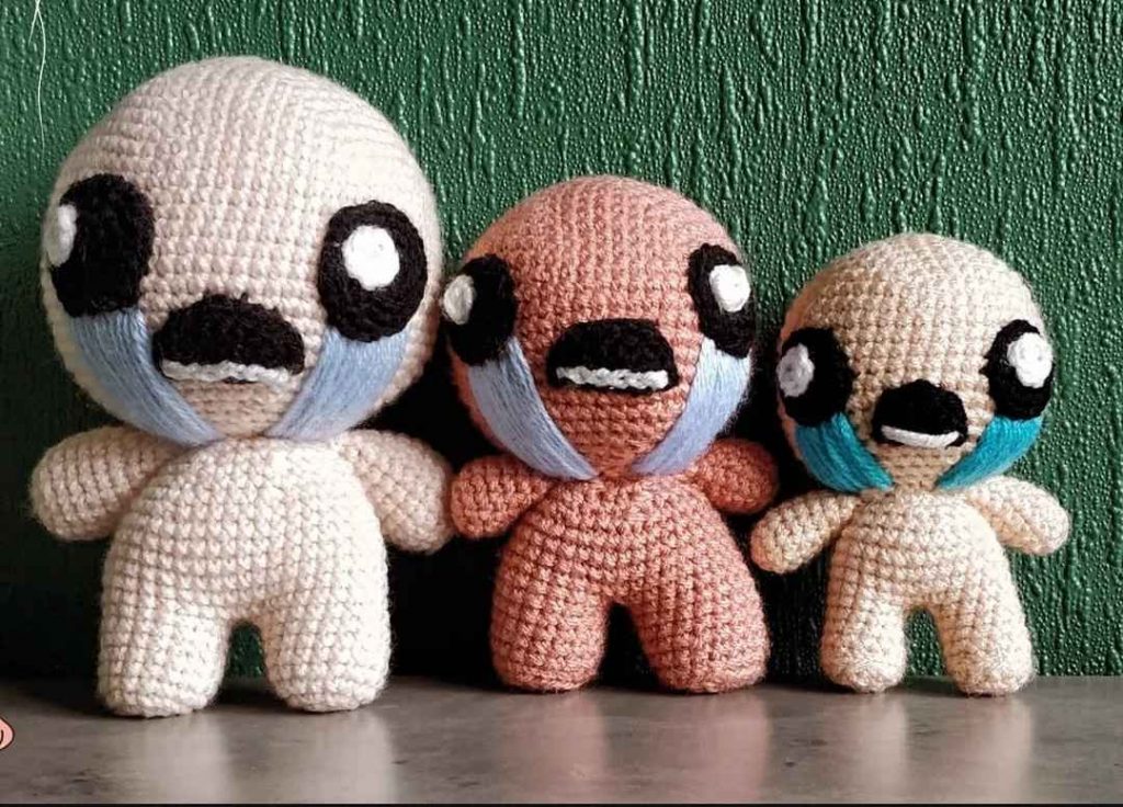 Crochet Isaac: The Binding of Isaac video game